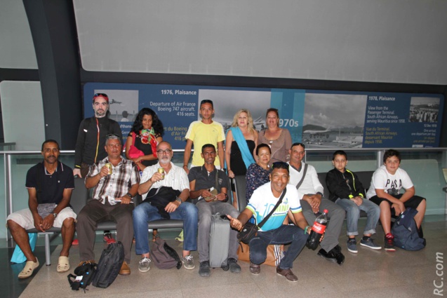 L'équipe du CAPC qui a participé au Dodo Trail 2017 L'équipe du CAPC qui a participé au Dodo Trail 2017