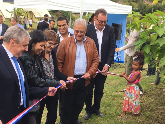 Henri Lafontaine, Vanessa Miranville, Christine Geoffroy, Maurice Gironcel, et Alin Guezello