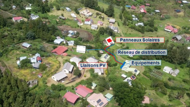 EDF inaugure le microgrid de Mafate, une première mondiale!