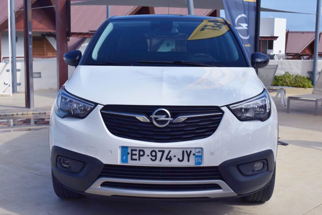 C'est une Opel et ça se voit!