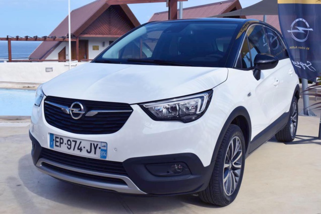 Opel Crossland X: un crossover familial ambitieux