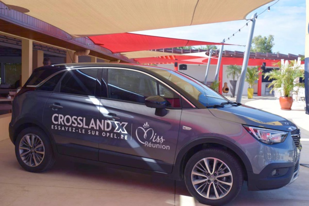 Ce sera la voiture de Miss Réunion 2017