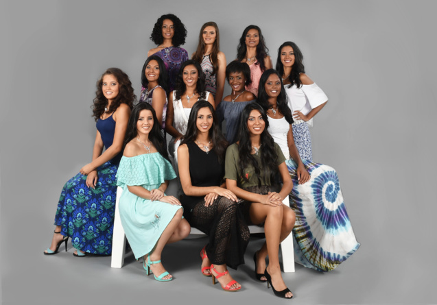 Les 12 candidates Miss Réunion défileront samedi 12 août à 18h
