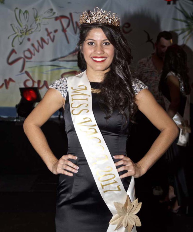 Chloé Damour, Miss Vacoa 2017