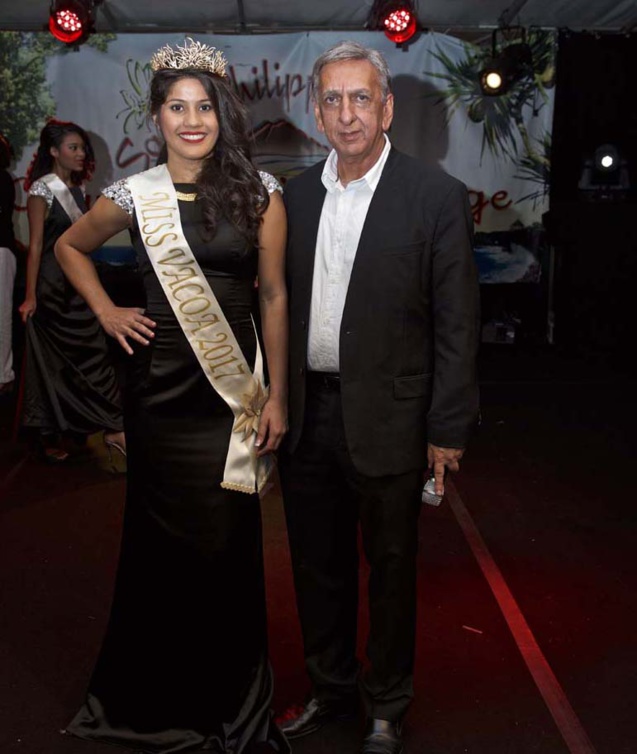 Chloé Damour et Aziz Patel