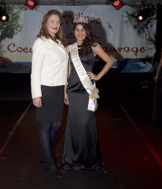 Avec Vanessa, élue de la commune Avec Vanessa, élue de la commune