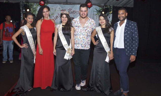 Les lauréates avec Florence Arginthe, Anthony Guezello, et Kevin Bello Les lauréates avec Florence Arginthe, Anthony Guezello, et Kevin Bello