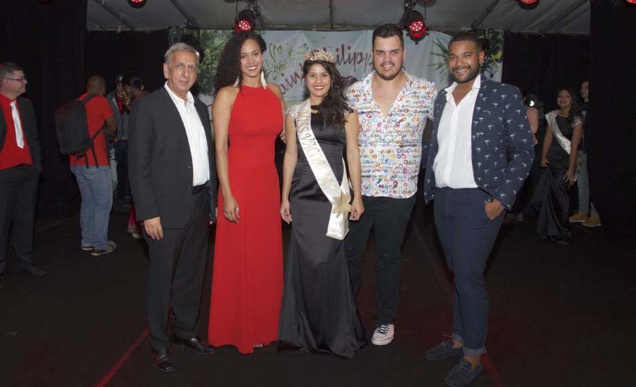 Miss Vacoa 2017: Chloé Damour couronnée, toutes les photos