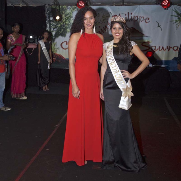 Miss Vacoa 2017: Chloé Damour couronnée, toutes les photos
