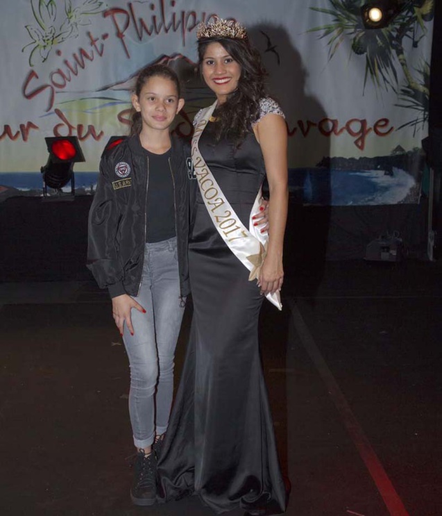 Miss Vacoa 2017: Chloé Damour couronnée, toutes les photos