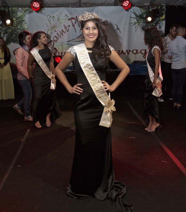 Miss Vacoa 2017: Chloé Damour couronnée, toutes les photos