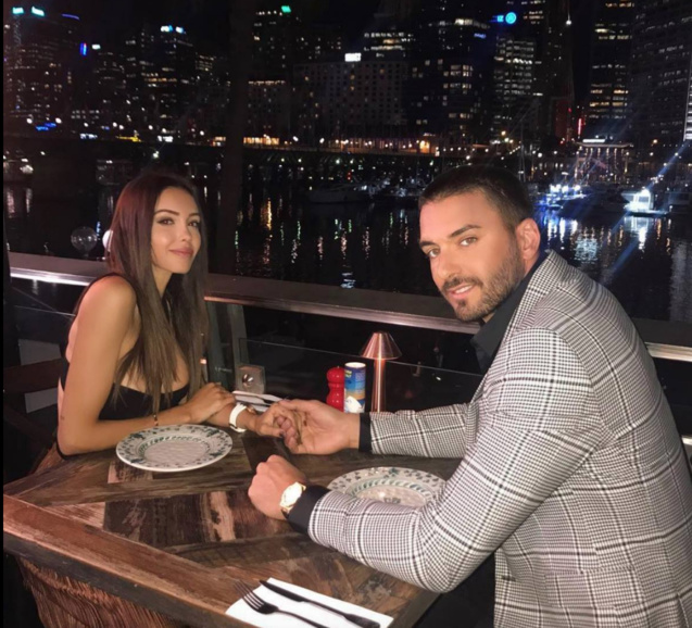 Dîner romantique à Sydney en Australie