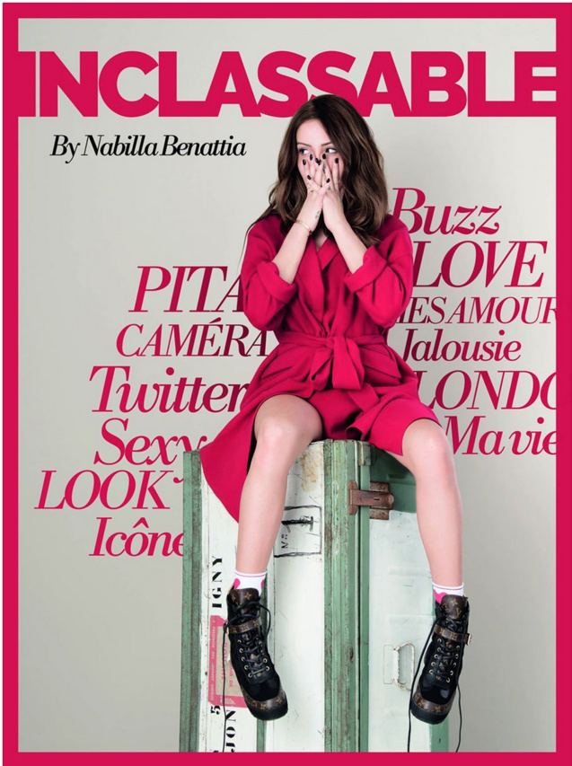 Son livre est sorti en juin. Elle écrit aussi Nabilla, "Non mais allô quoi!"...