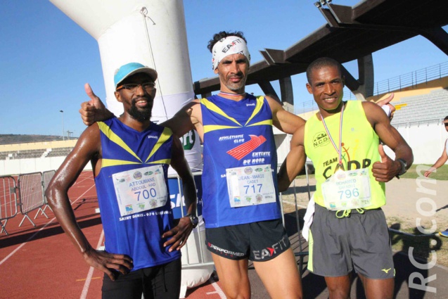 Jean-Marie Cadet vainqueur devant Mohamed Safaoui et Abdul Attoumane