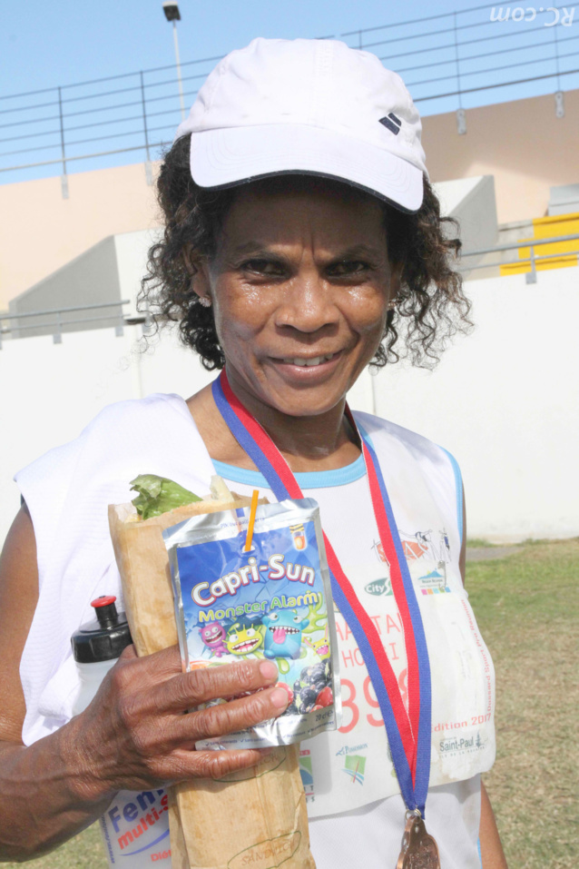Le sourire d’une championne