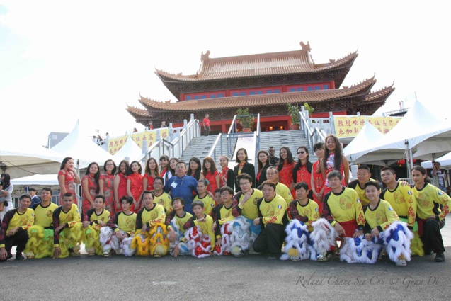 L'association Ping Sheng et les hôtesse