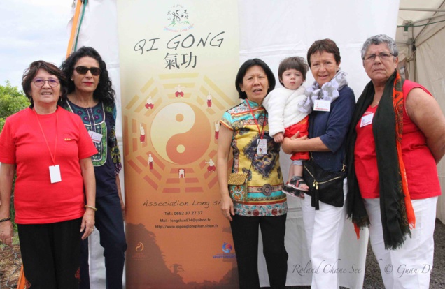 L'association Long Shan a présenté ses activités et effectué des démonstrations de Qi Qong