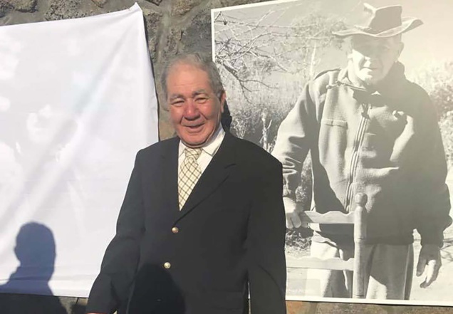 Guy Valcour Picard, ancien guide