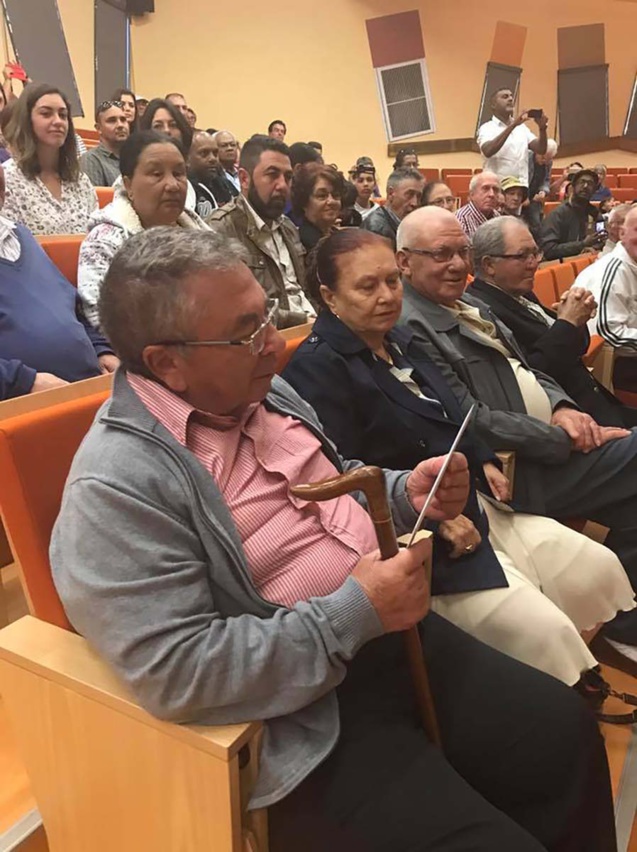 Alfred Picard parmi l'assistance Alfred Picard parmi l'assistance