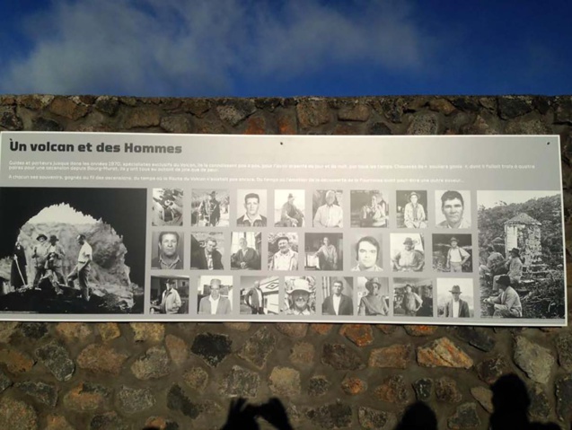 Cité du Volcan: Exposition de « Un volcan et des Hommes »