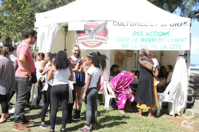 Succès du Salon des Associations à Saint-Pierre Succès du Salon des Associations à Saint-Pierre