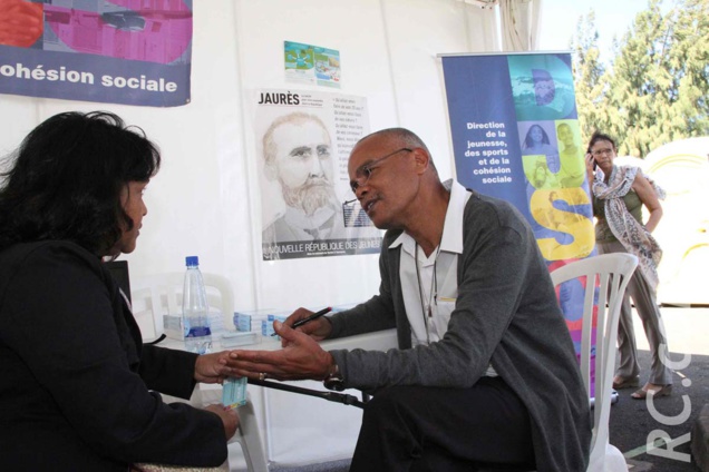 Succès du Salon des Associations à Saint-Pierre Succès du Salon des Associations à Saint-Pierre