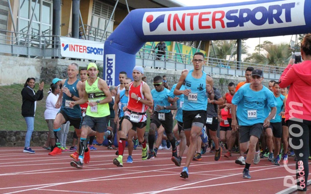 C'est parti pour 15 km à travers le quartier de Bois d'Olives et de ses environs
