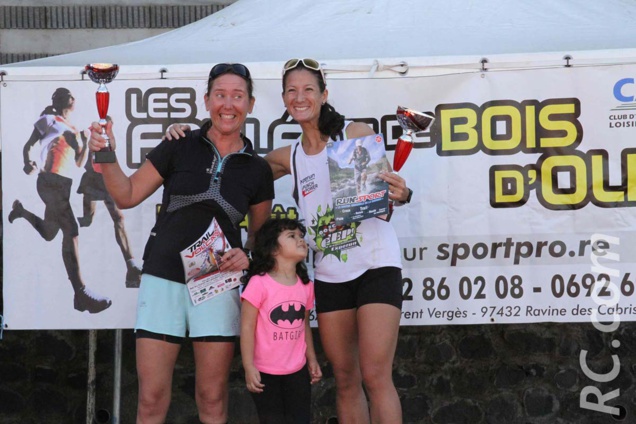 Foulées de Bois d'Olives: Clementz et Bonnabaud s'imposent Foulées de Bois d'Olives: Clementz et Bonnabaud s'imposent