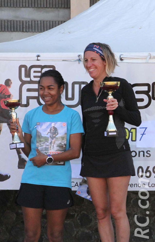 Foulées de Bois d'Olives: Clementz et Bonnabaud s'imposent Foulées de Bois d'Olives: Clementz et Bonnabaud s'imposent