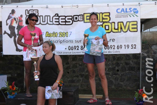 Foulées de Bois d'Olives: Clementz et Bonnabaud s'imposent Foulées de Bois d'Olives: Clementz et Bonnabaud s'imposent