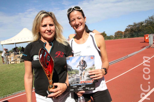 Foulées de Bois d'Olives: Clementz et Bonnabaud s'imposent Foulées de Bois d'Olives: Clementz et Bonnabaud s'imposent