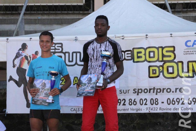 Foulées de Bois d'Olives: Clementz et Bonnabaud s'imposent Foulées de Bois d'Olives: Clementz et Bonnabaud s'imposent