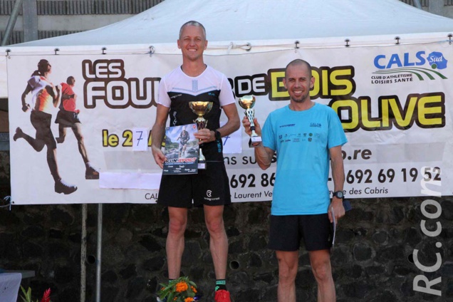 Foulées de Bois d'Olives: Clementz et Bonnabaud s'imposent