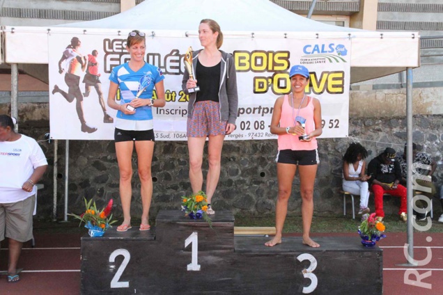 Foulées de Bois d'Olives: Clementz et Bonnabaud s'imposent Foulées de Bois d'Olives: Clementz et Bonnabaud s'imposent