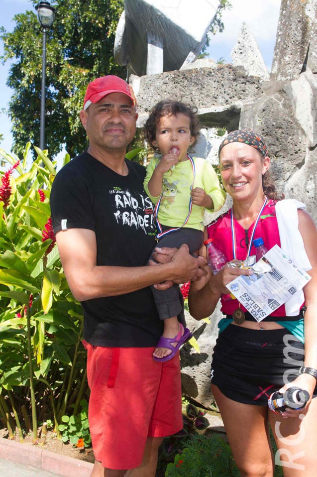 Gérard et Johanna sont venus en famille Gérard et Johanna sont venus en famille