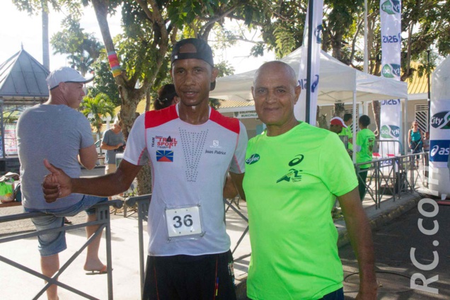 Jean-Patrice Payet et Jocelyn Céus Jean-Patrice Payet et Jocelyn Céus