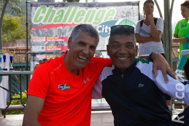 Trail du Coteau Sec : Jean-Patrice Payet et Marcelle Puy aux commandes Trail du Coteau Sec : Jean-Patrice Payet et Marcelle Puy aux commandes