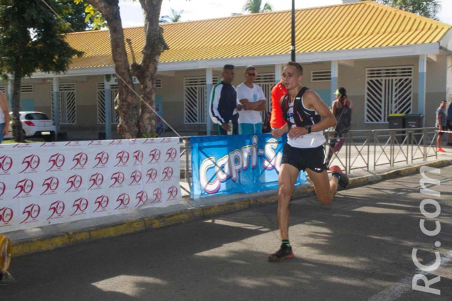 Trail du Coteau Sec : Jean-Patrice Payet et Marcelle Puy aux commandes Trail du Coteau Sec : Jean-Patrice Payet et Marcelle Puy aux commandes