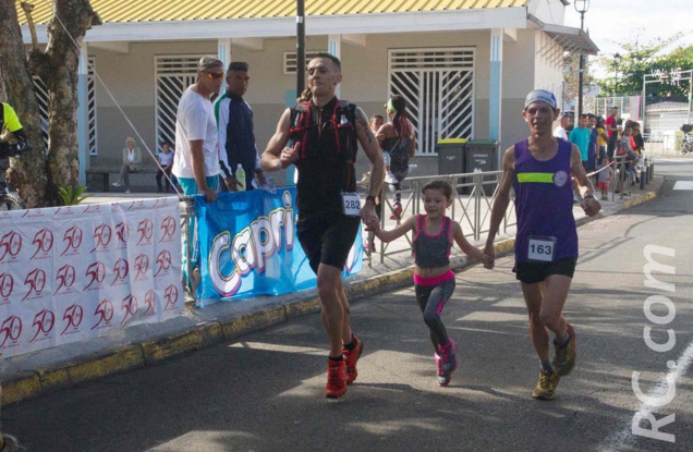 Trail du Coteau Sec : Jean-Patrice Payet et Marcelle Puy aux commandes Trail du Coteau Sec : Jean-Patrice Payet et Marcelle Puy aux commandes