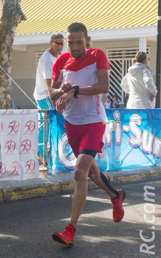 Trail du Coteau Sec : Jean-Patrice Payet et Marcelle Puy aux commandes Trail du Coteau Sec : Jean-Patrice Payet et Marcelle Puy aux commandes