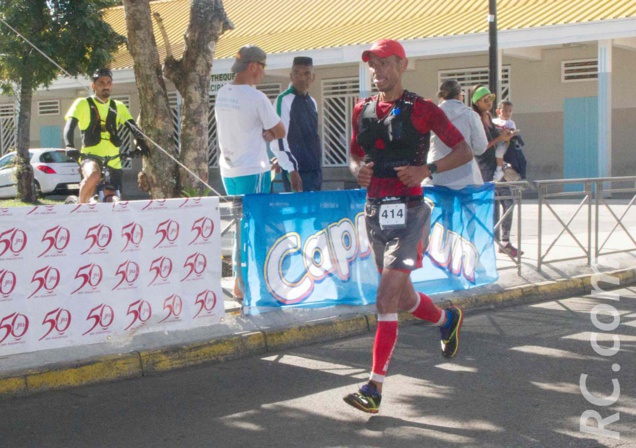 Trail du Coteau Sec : Jean-Patrice Payet et Marcelle Puy aux commandes Trail du Coteau Sec : Jean-Patrice Payet et Marcelle Puy aux commandes