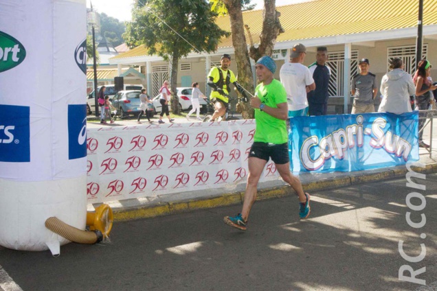 Trail du Coteau Sec : Jean-Patrice Payet et Marcelle Puy aux commandes Trail du Coteau Sec : Jean-Patrice Payet et Marcelle Puy aux commandes