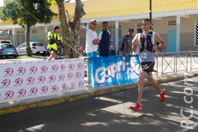 Trail du Coteau Sec : Jean-Patrice Payet et Marcelle Puy aux commandes Trail du Coteau Sec : Jean-Patrice Payet et Marcelle Puy aux commandes