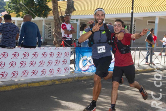 Trail du Coteau Sec : Jean-Patrice Payet et Marcelle Puy aux commandes Trail du Coteau Sec : Jean-Patrice Payet et Marcelle Puy aux commandes