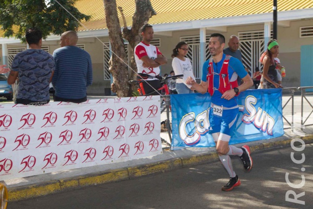 Trail du Coteau Sec : Jean-Patrice Payet et Marcelle Puy aux commandes Trail du Coteau Sec : Jean-Patrice Payet et Marcelle Puy aux commandes