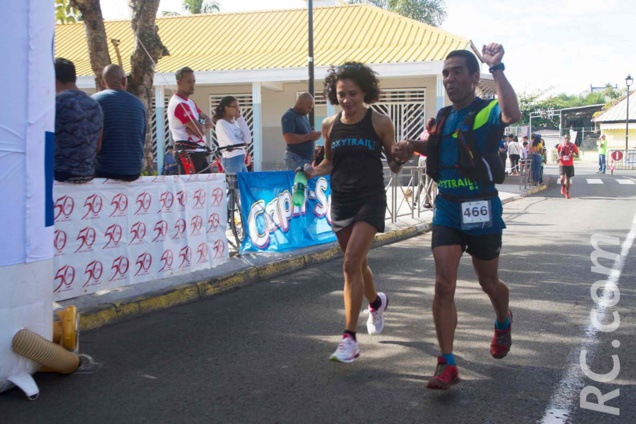 Trail du Coteau Sec : Jean-Patrice Payet et Marcelle Puy aux commandes Trail du Coteau Sec : Jean-Patrice Payet et Marcelle Puy aux commandes
