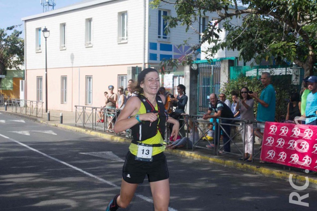 Trail du Coteau Sec : Jean-Patrice Payet et Marcelle Puy aux commandes Trail du Coteau Sec : Jean-Patrice Payet et Marcelle Puy aux commandes