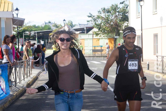 Trail du Coteau Sec : Jean-Patrice Payet et Marcelle Puy aux commandes Trail du Coteau Sec : Jean-Patrice Payet et Marcelle Puy aux commandes