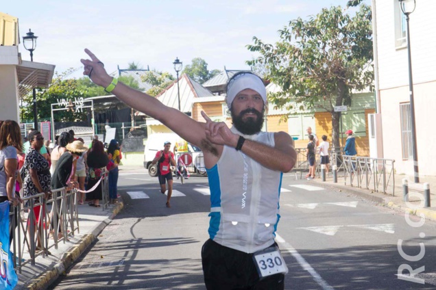 Trail du Coteau Sec : Jean-Patrice Payet et Marcelle Puy aux commandes Trail du Coteau Sec : Jean-Patrice Payet et Marcelle Puy aux commandes