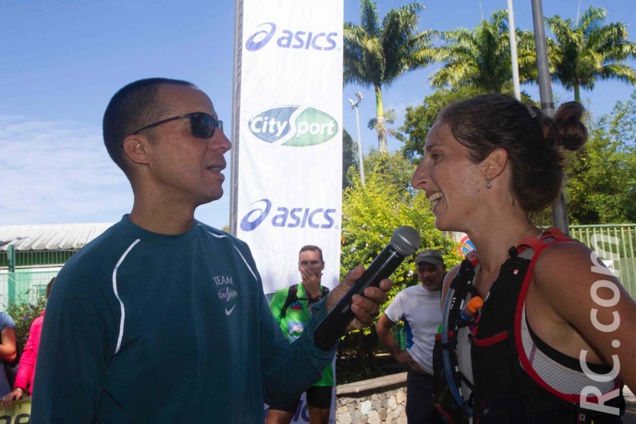 Trail du Coteau Sec : Jean-Patrice Payet et Marcelle Puy aux commandes Trail du Coteau Sec : Jean-Patrice Payet et Marcelle Puy aux commandes